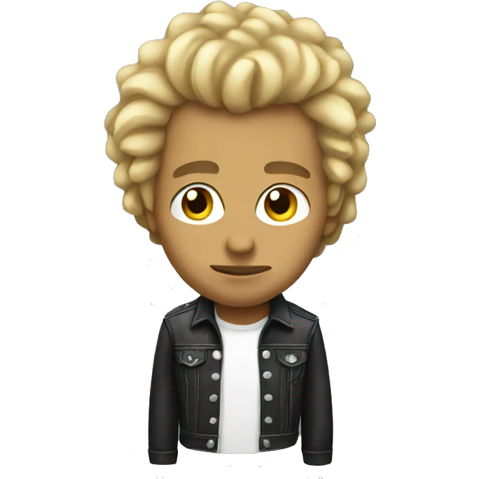 rock n roll looking emoji emoji