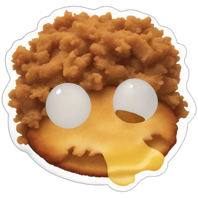 Schnitzel emoji