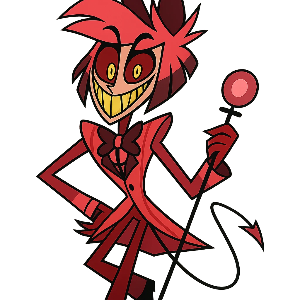 Hazbin Hotel character emoji