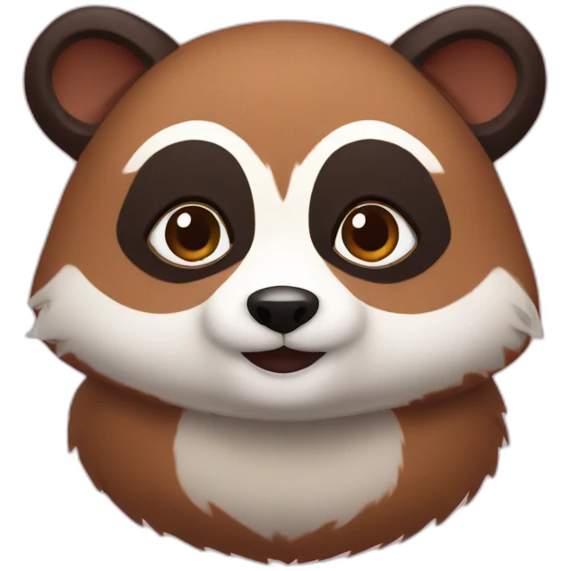Tanuki emoji