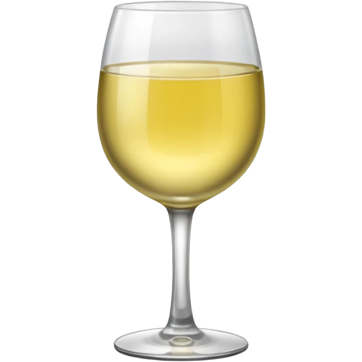 white wine glass emoji