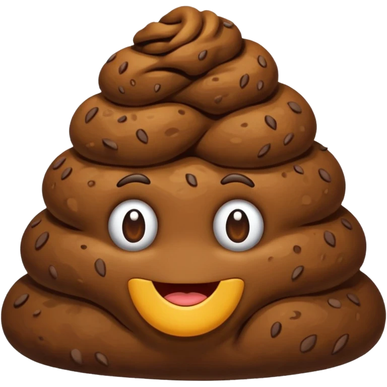 Poo emoji