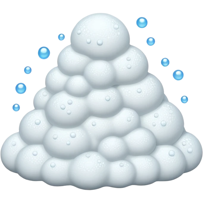 Overflow Foam emoji