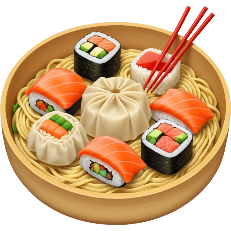 Asian theme emoji food emoji