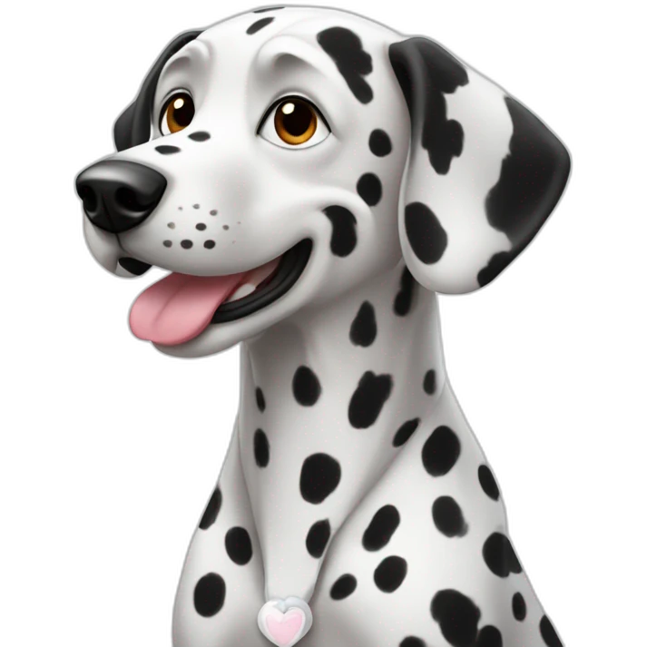 Dalmatian emoji