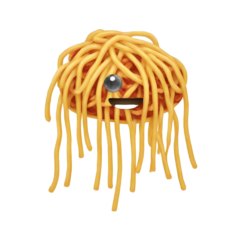 Spaghetti  emoji