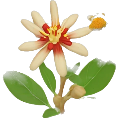 ashwagandha with flower emoji