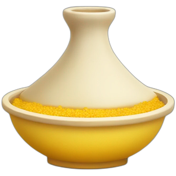 yellow open tajine emoji