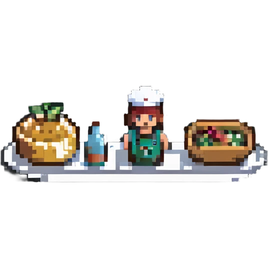 boat serving food emoji