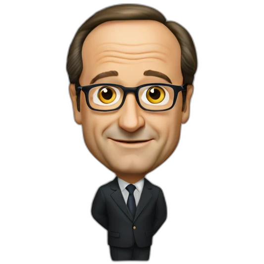 Francois Hollande emoji