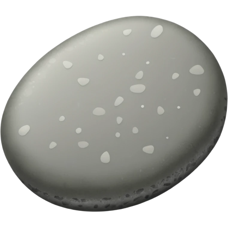 A smooth river stone polished by flowing water.


































































 emoji