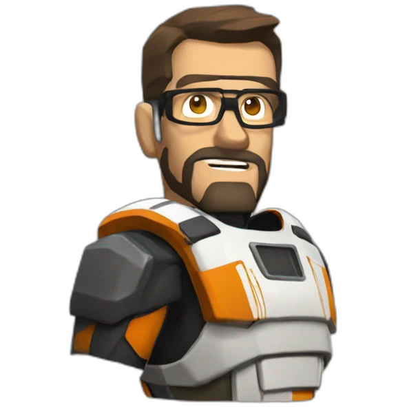 gordon freeman from half life emoji