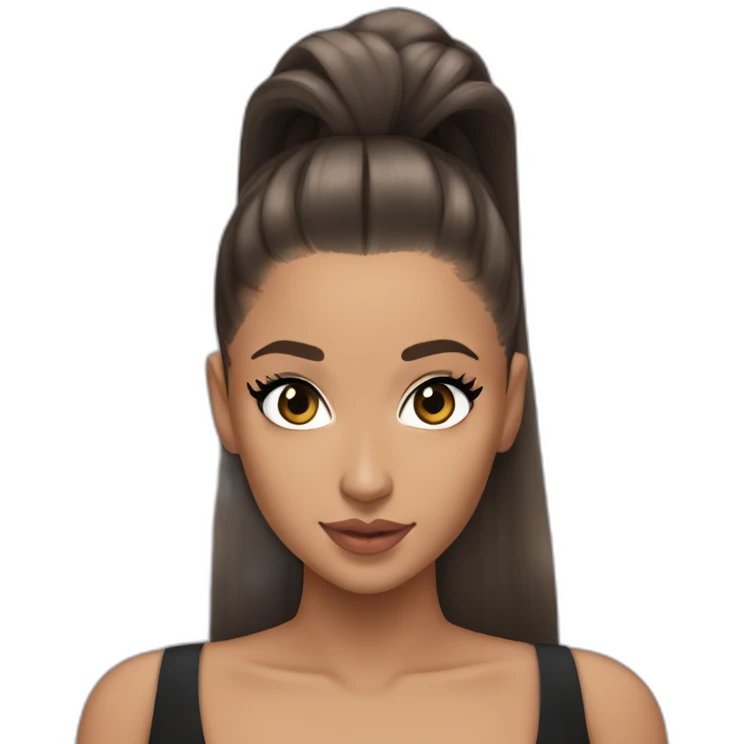 Ariana GRANDE dangerous woman emoji