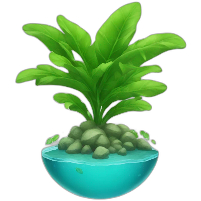 Plante aquatique emoji