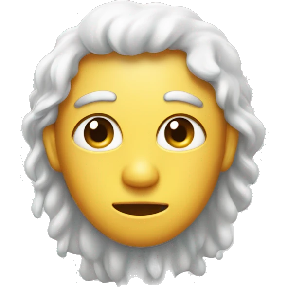 a face full of moisture emoji