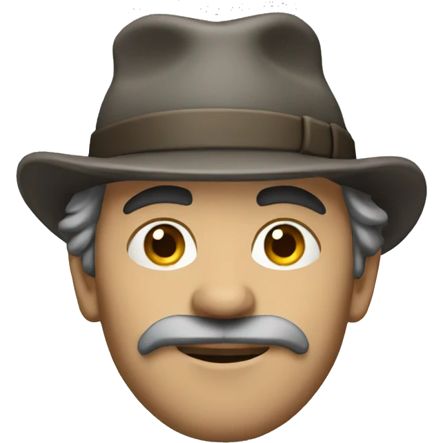 Tramp emoji