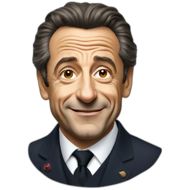 Nicolas Sarkozy emoji