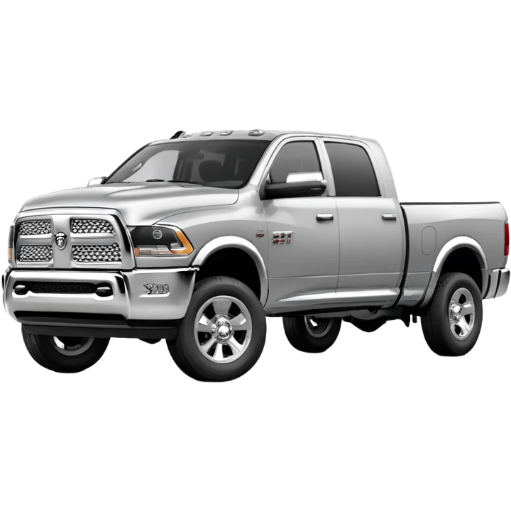 Ram 2500 crew cab emoji