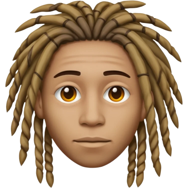 Dreads died emoji