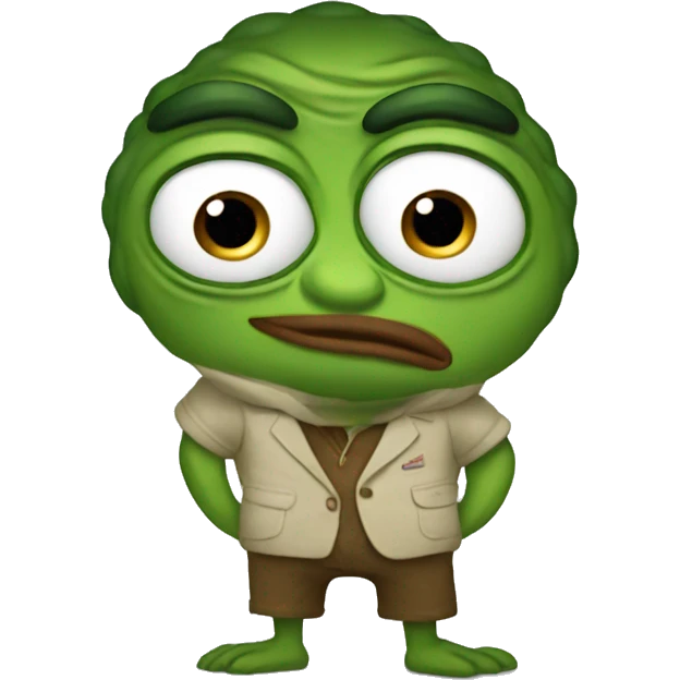 Pepe no pants emoji