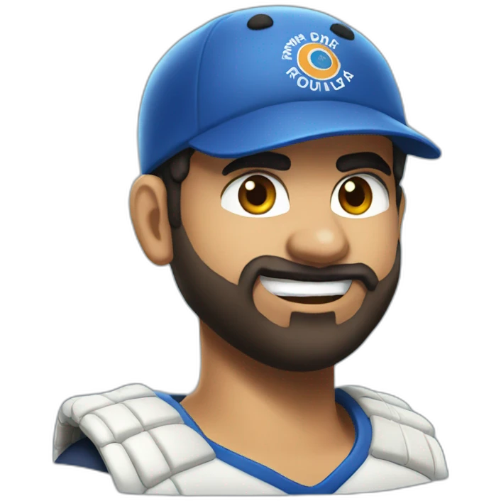 rohit sharma emoji