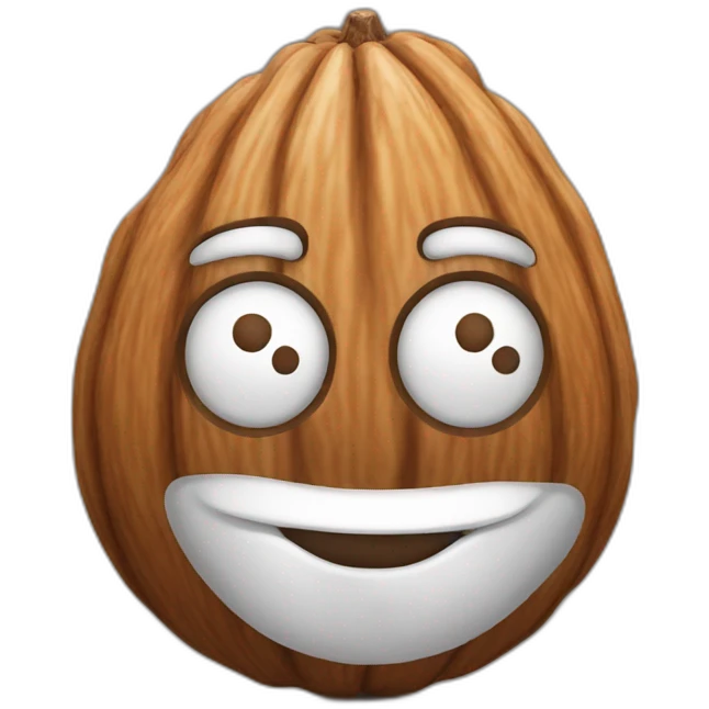nuts emoji