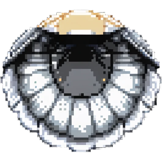 open clam shell with shiny pearl inside emoji