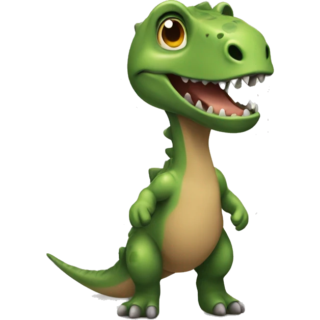 Caca de dinosaure  emoji