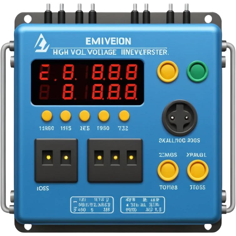 high voltage inverter emoji