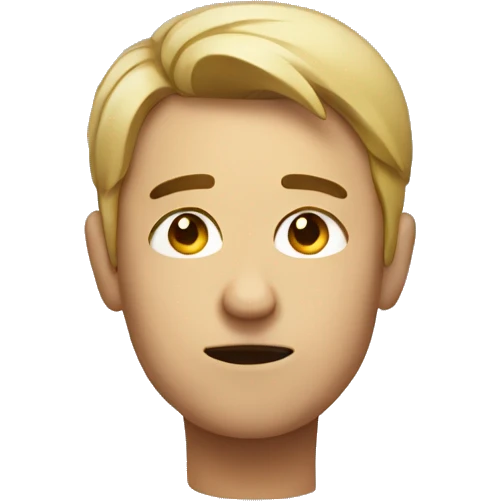 Person making a side eye emoji