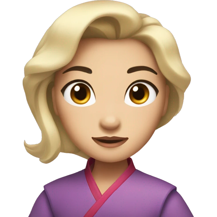 mulan emoji