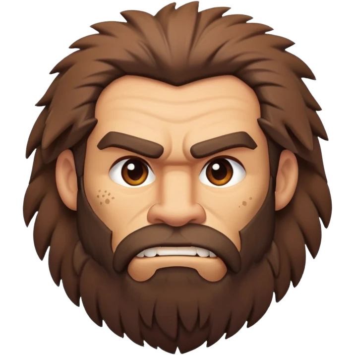 caveman emoji