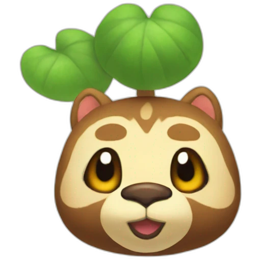 Animal crossing emoji
