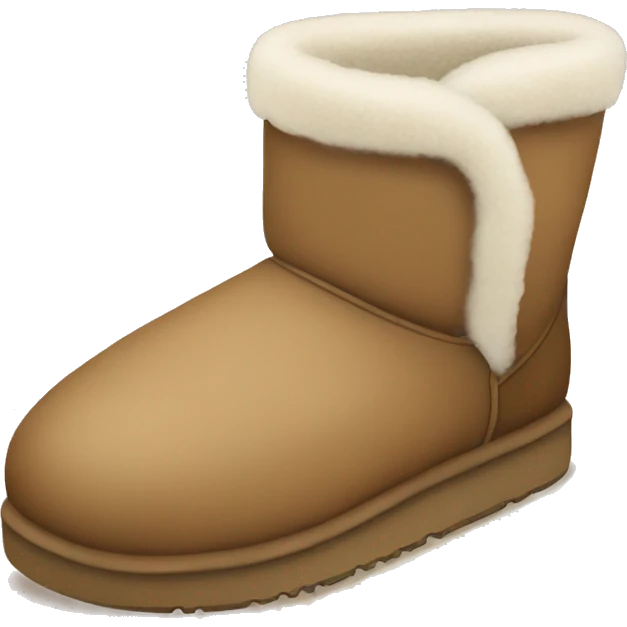 Uggs slippers emoji