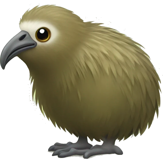 Kiwi bird emoji