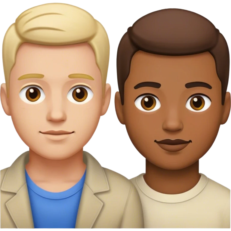Gay dudes emoji