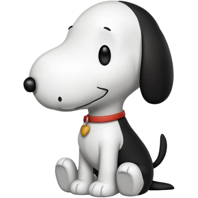 Snoopy emoji