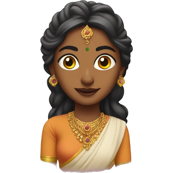 Radha emoji