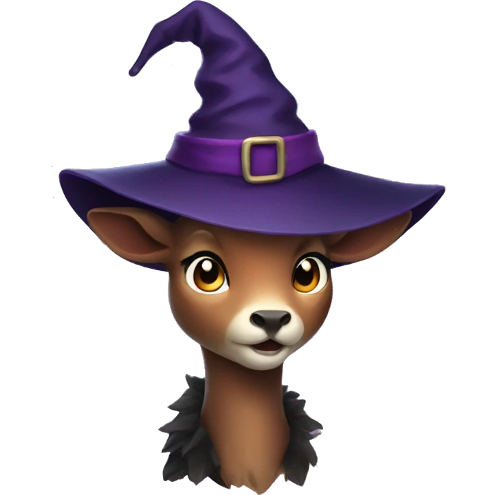 WITCH DEER emoji
