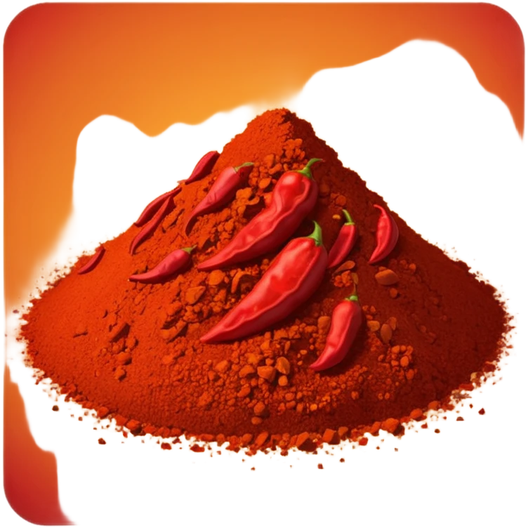 Chilli powder emoji