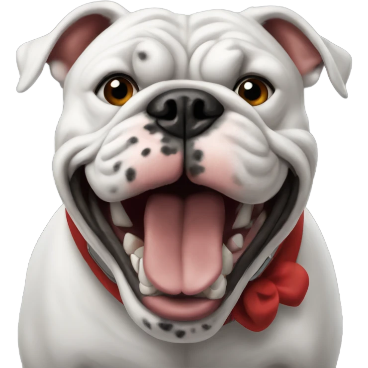 Georgia Bulldog emoji