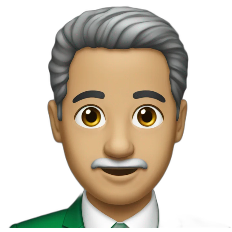 Algeria président emoji