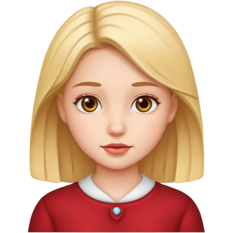 girl cute emoji
