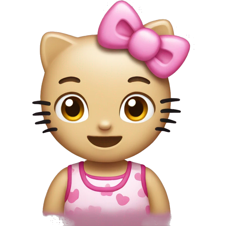 hello kitty emoji emoji