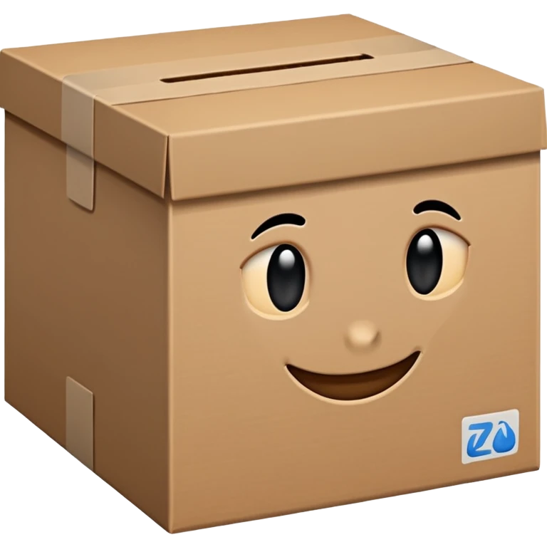 now the exact same box is just empty emoji