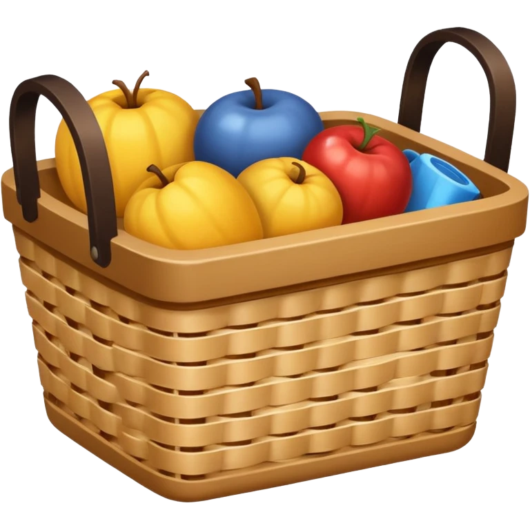 storage basket emoji