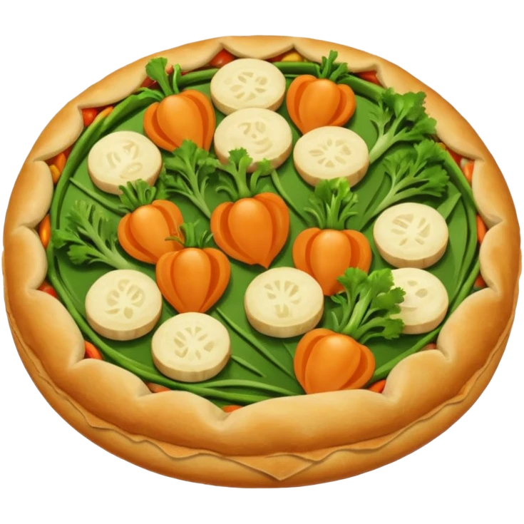 galette de légume emoji