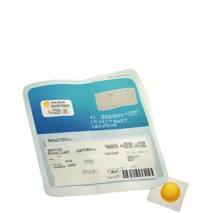 Passport with plane ticket emoji
