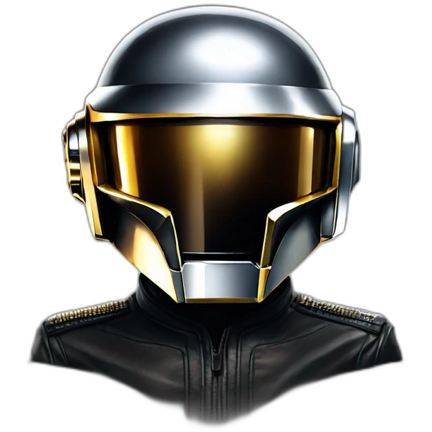 Daft Punk, Thomas, helmet emoji