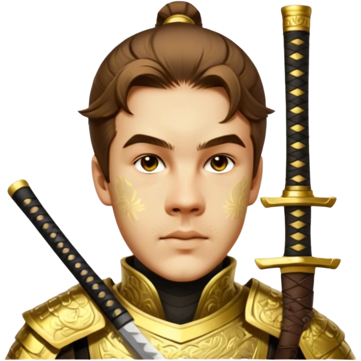 Golden Samurai emoji